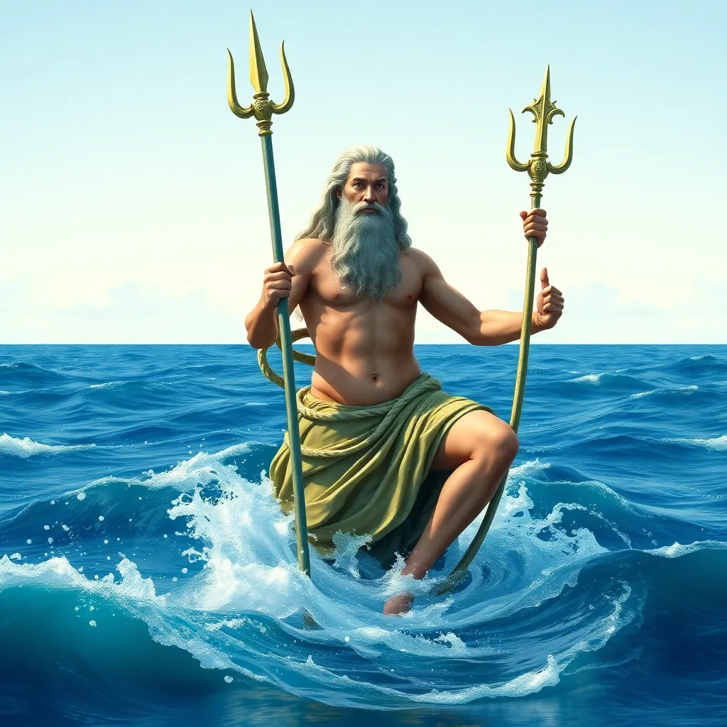 Poseidon in Poetry: How Poets Have Captured His Essence