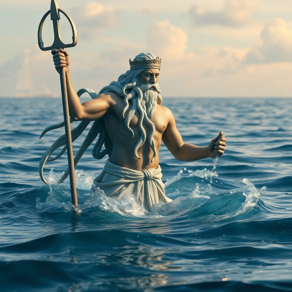 Poseidon in the Context of Other Mythological Water Gods