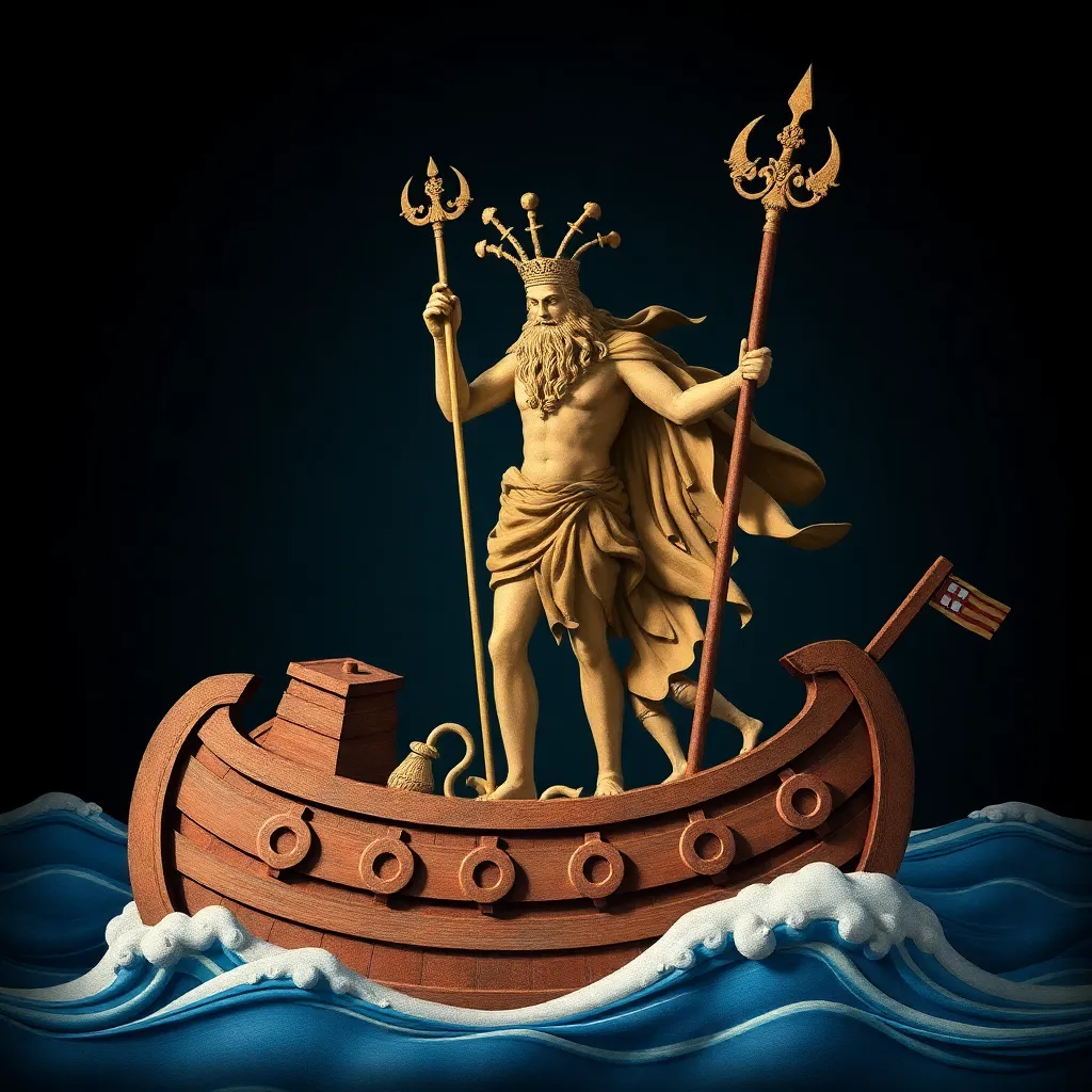 Poseidon’s Influence on Ancient Greek Navigation and Trade