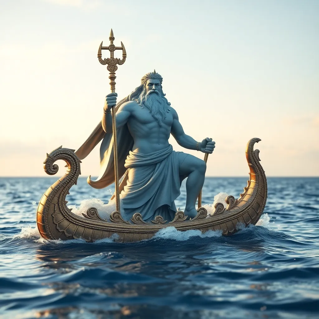 Poseidon’s Influence on the Development of Maritime Technology