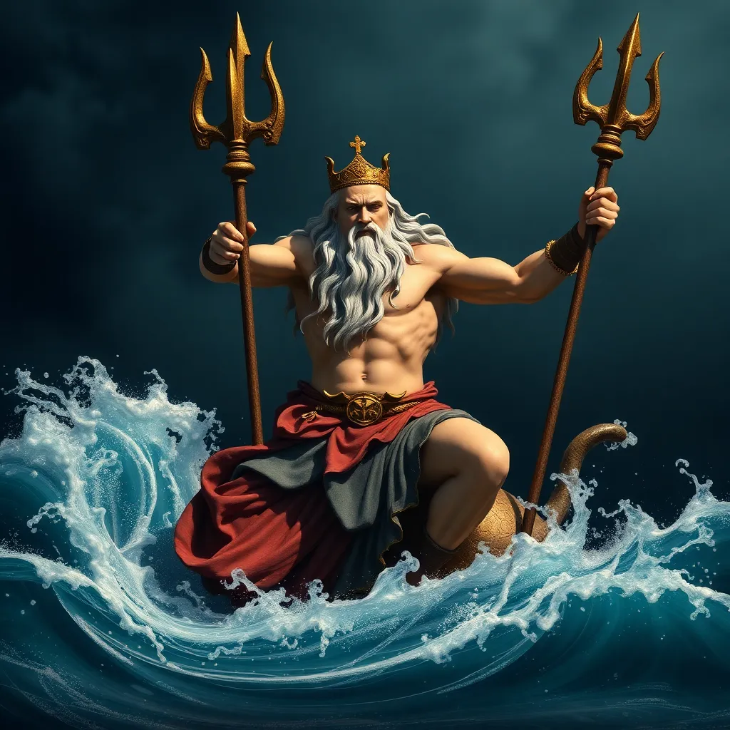 Poseidon’s Role in the Myths of the Argonauts: A Closer Look