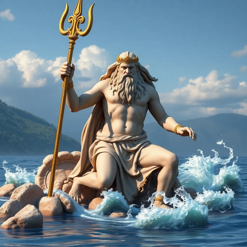 Poseidon’s Role in the Myths of the Golden Age of Greece