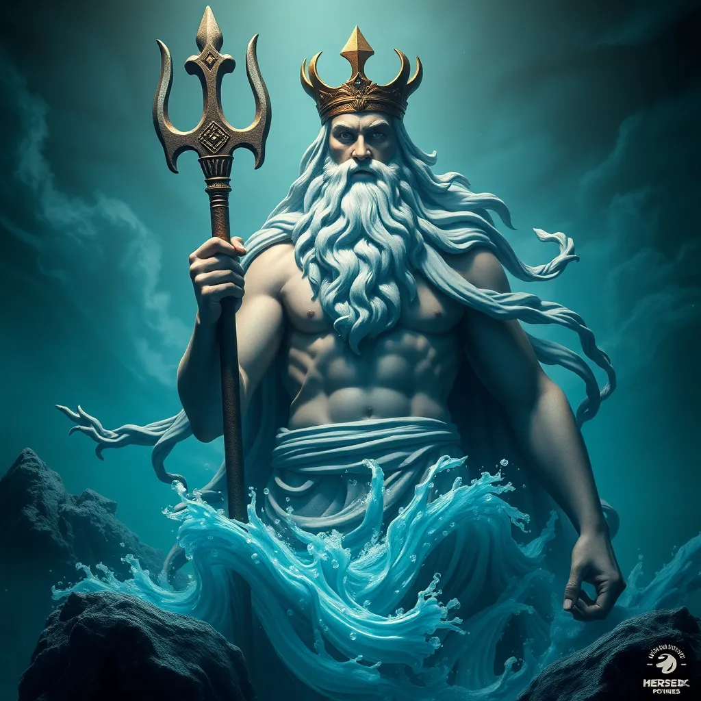 Poseidon’s Role in the Underworld: The God of the Sea and Death