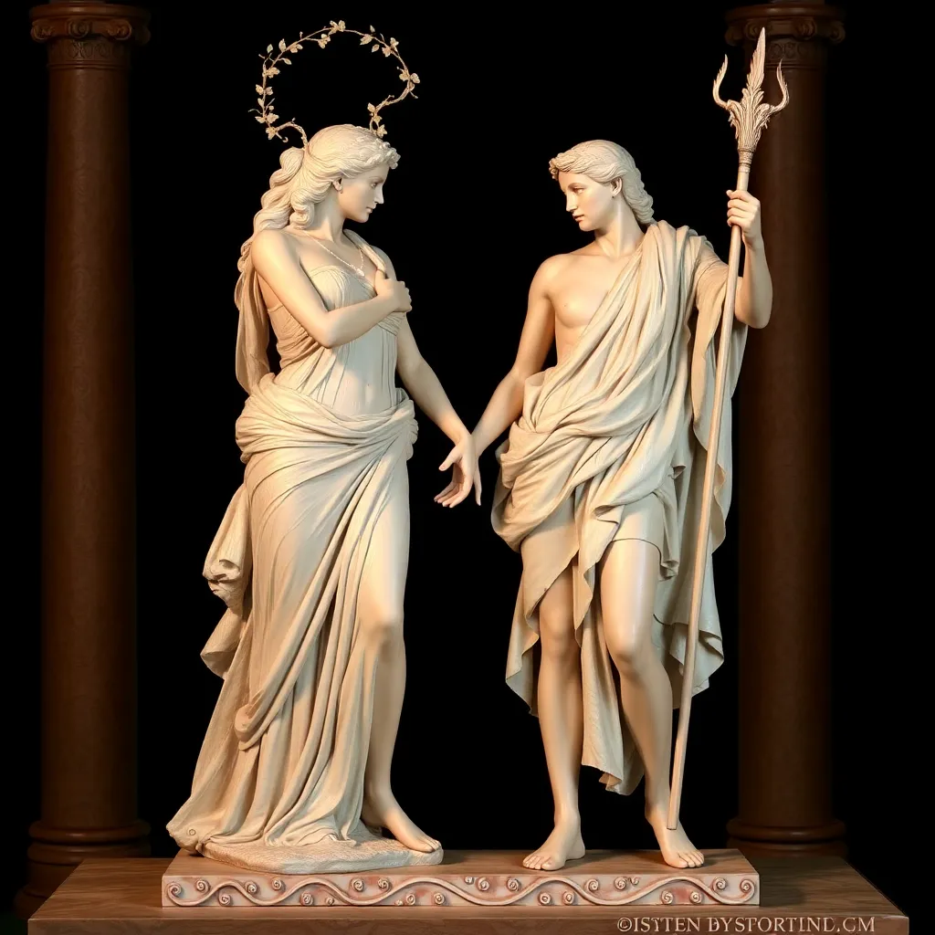 Sisters in Myth: The Relationship Between Artemis and Apollo