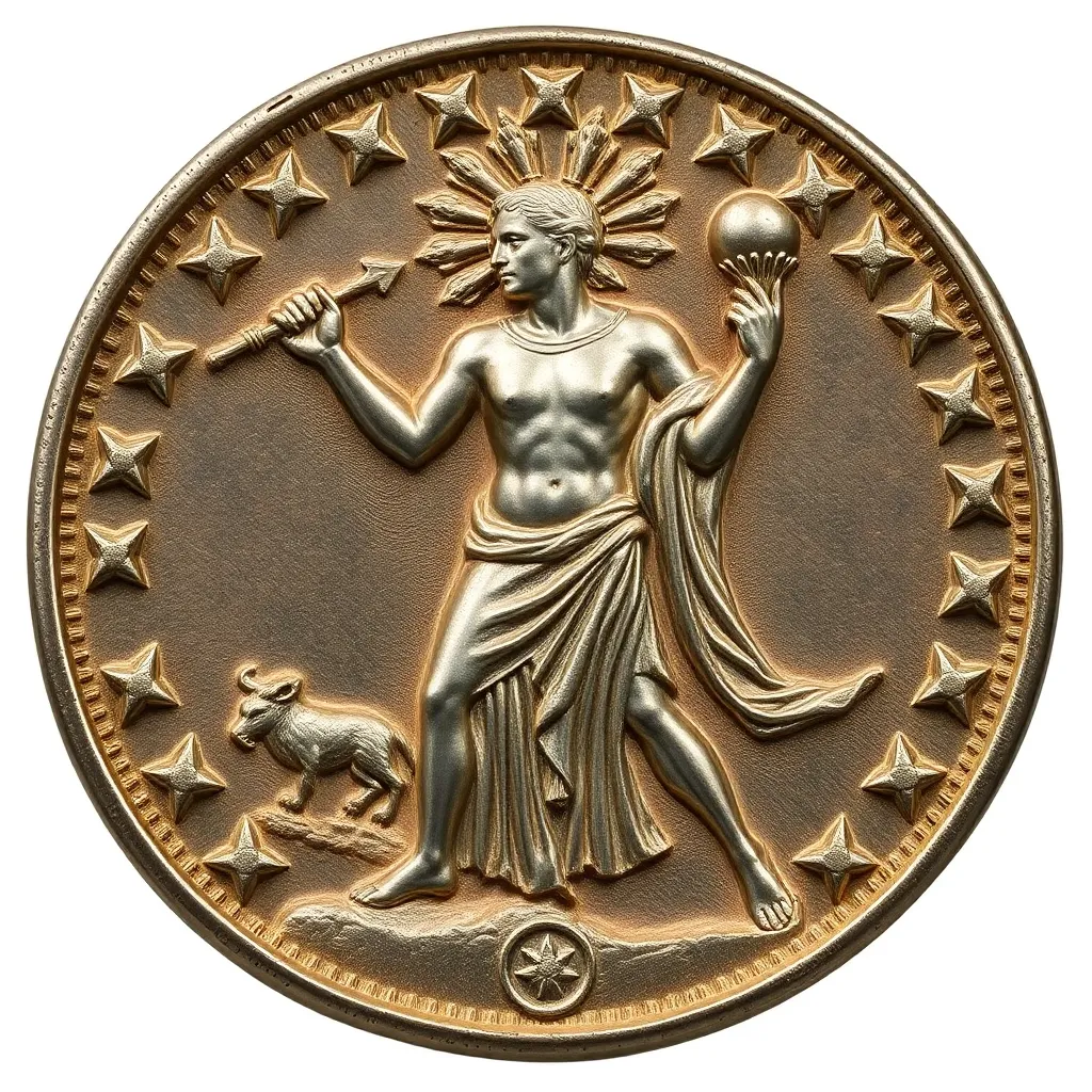 The Artistic Depictions of Apollo in Ancient Coins and Artifacts