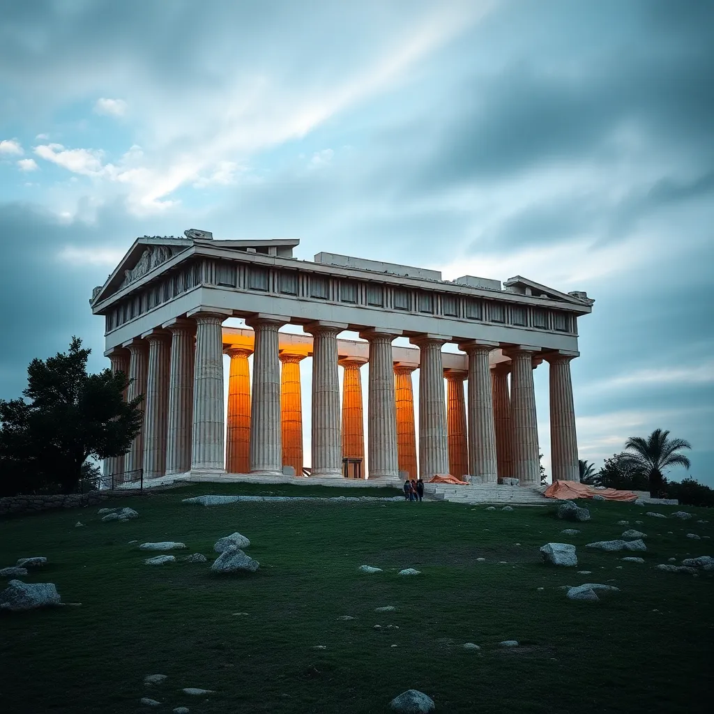 The Athena Nike Temple: A Symbol of Victory and Protection