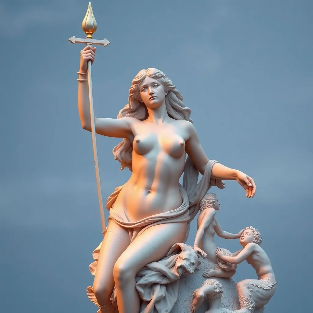 The Birth of Aphrodite: Myths Surrounding the Goddess of Beauty