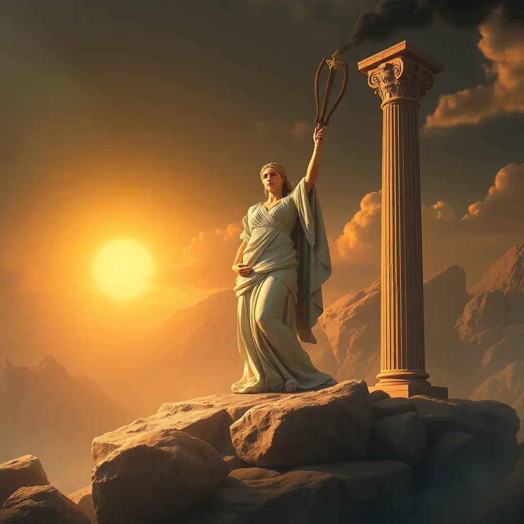 The Birth of Athena: Myths Surrounding the Goddess’s Origin