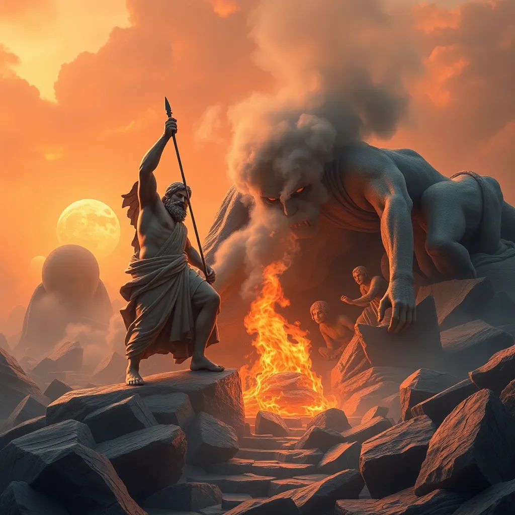 The Birth of Hephaestus: Myths Surrounding His Origin