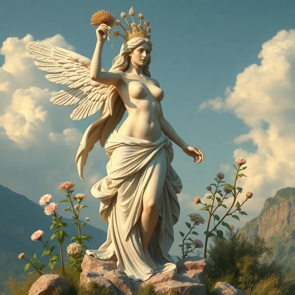 The Connection Between Aphrodite and Nature: Goddess of Fertility