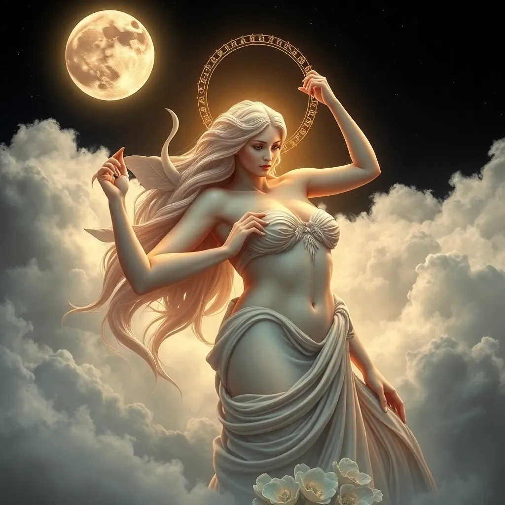 The Connection Between Aphrodite and the Moon: Love and Femininity