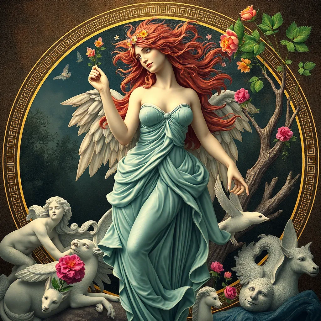 The Connection Between Aphrodite and the Seasons: Love’s Cycles