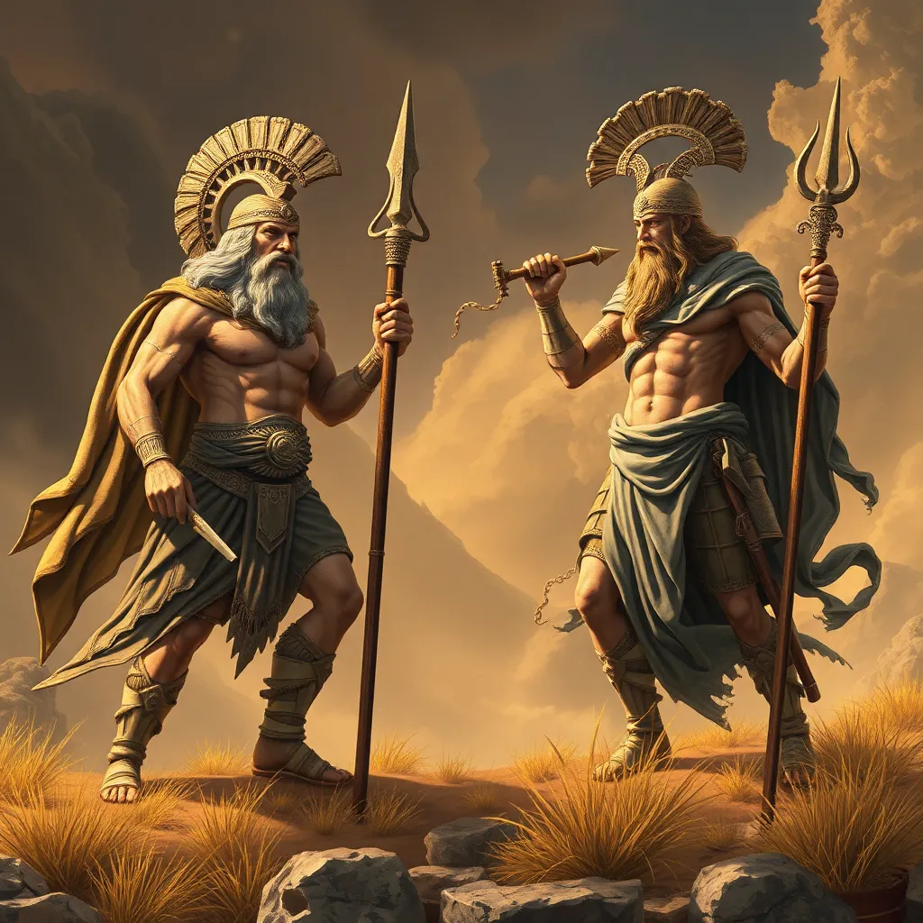 The Connection Between Ares and Other War Deities in Mythology