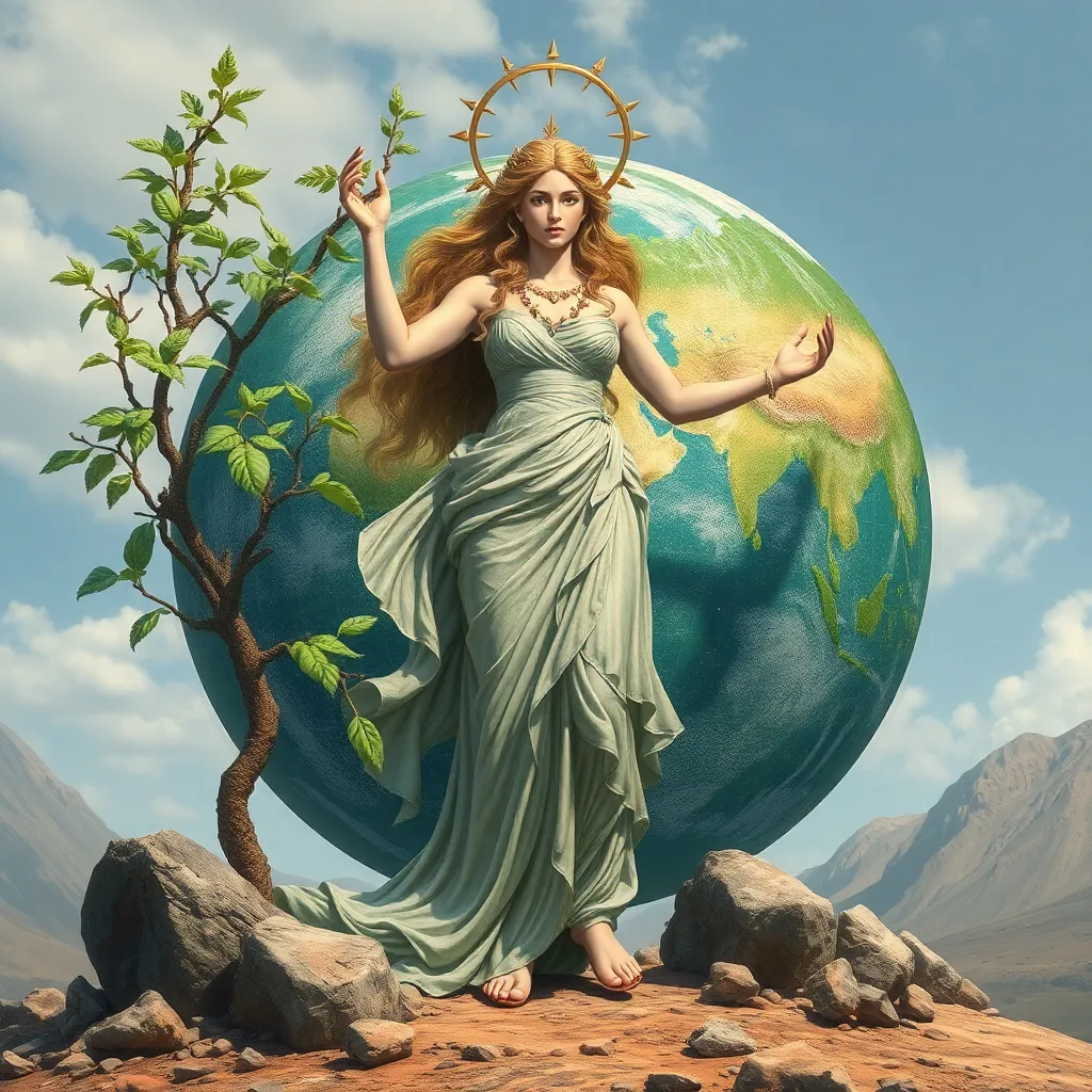 The Connection Between Demeter and the Earth: Environmental Themes in Her Stories