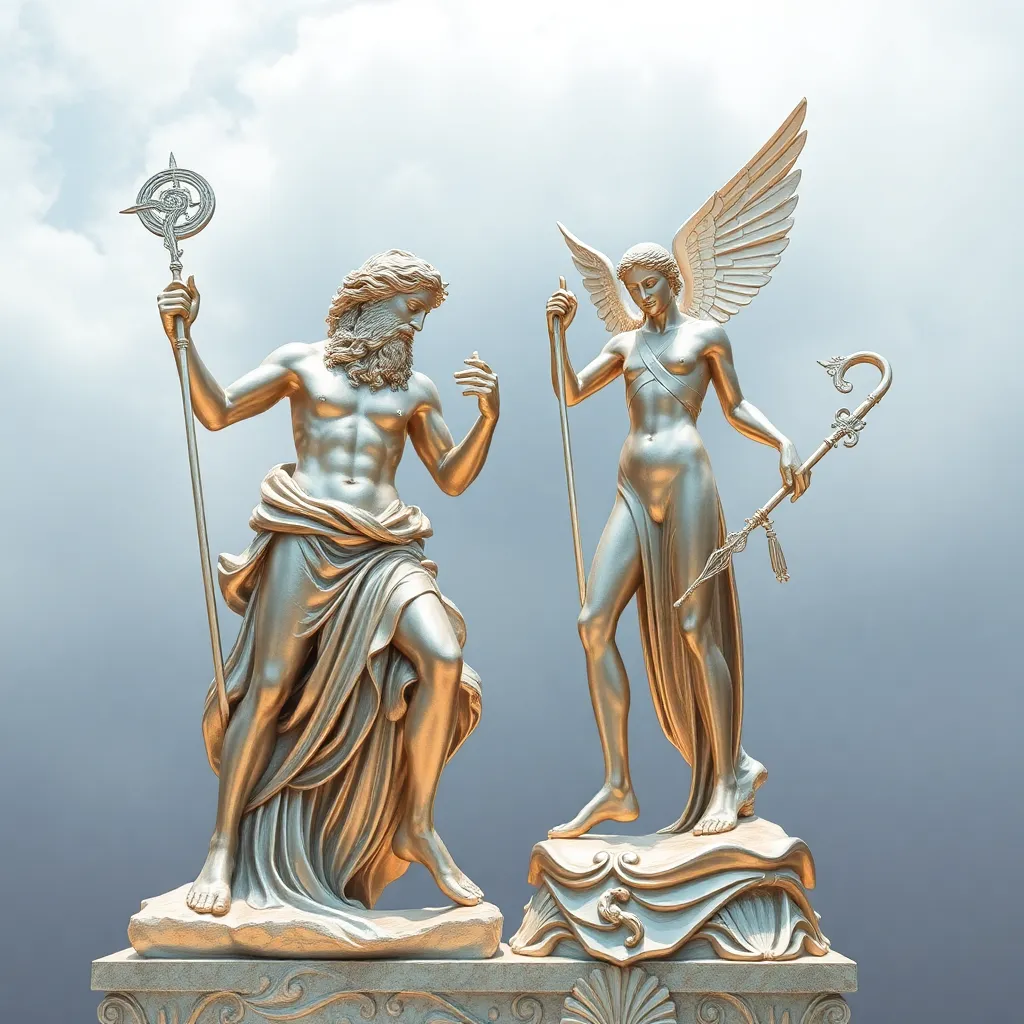 The Connection Between Hermes and Mercury: A Comparative Analysis