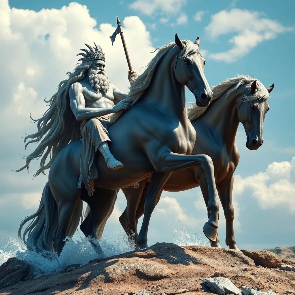 The Connection Between Poseidon and Horses in Greek Mythology