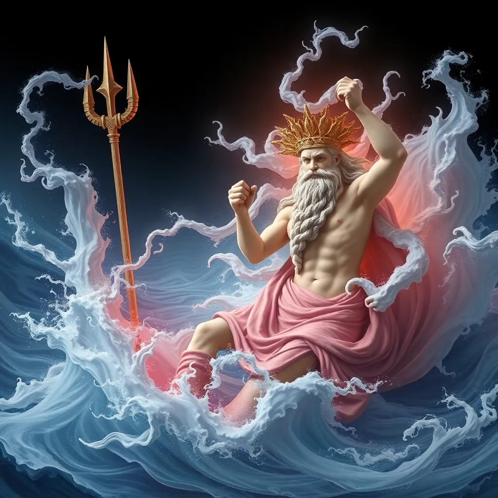 The Connection Between Poseidon and the Concept of Chaos