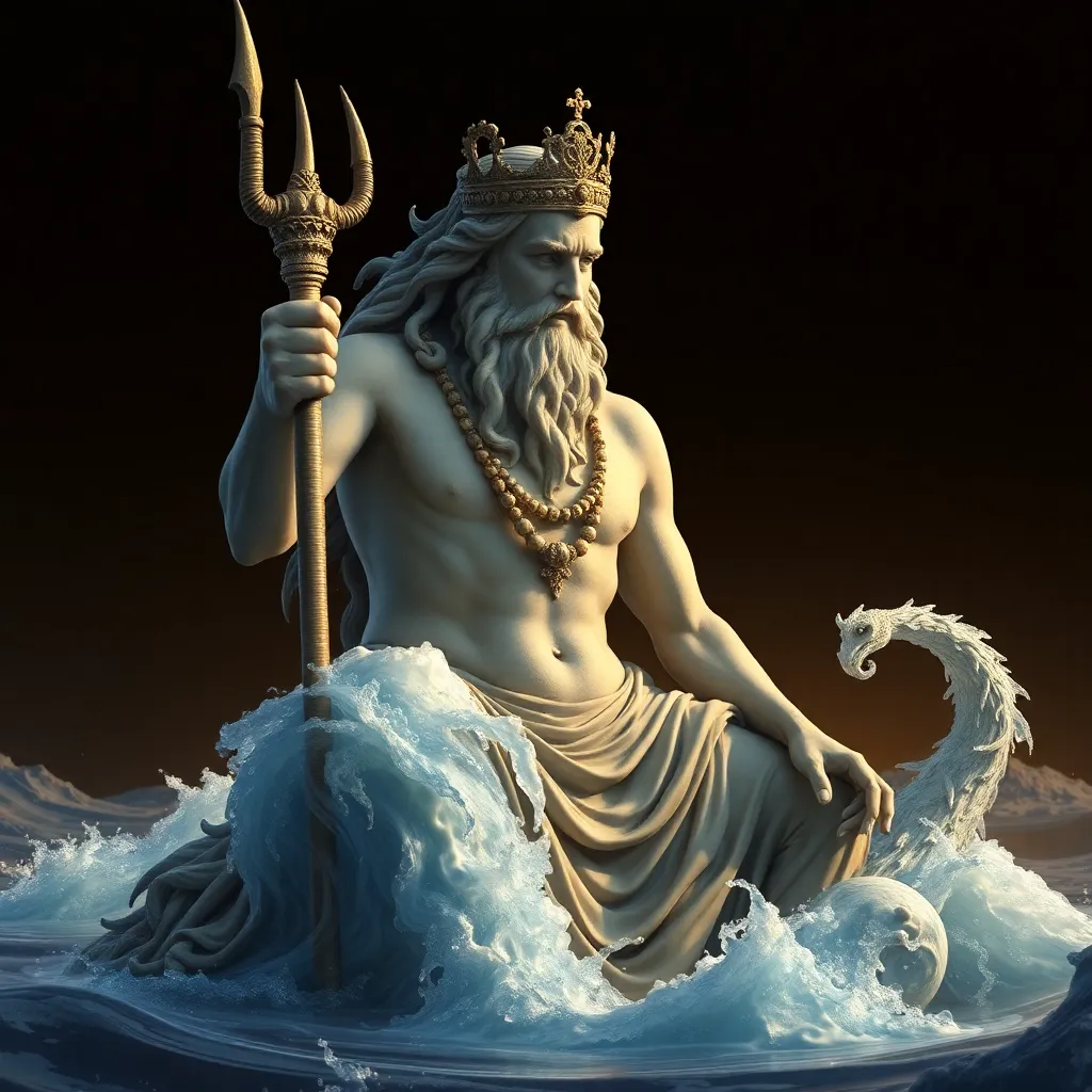 The Connection Between Poseidon and the Concept of Fate