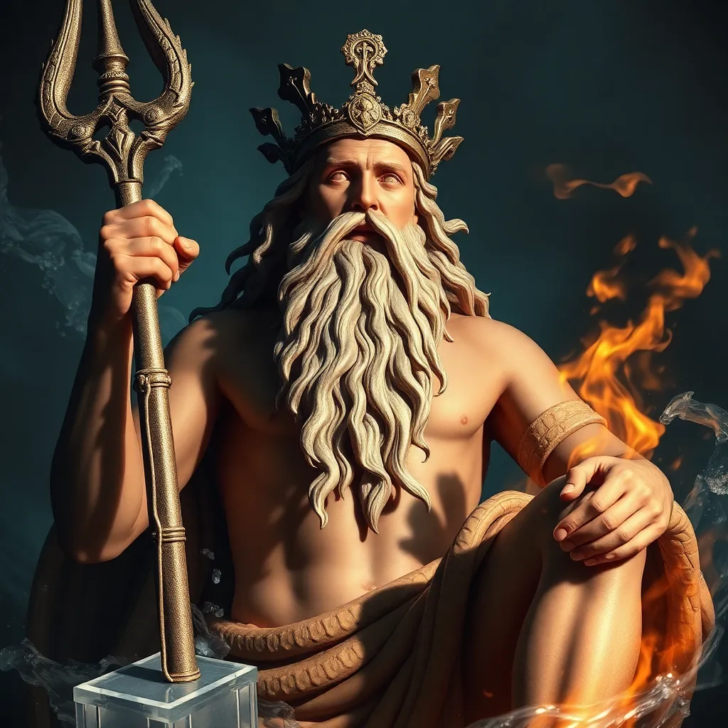 The Connection Between Poseidon and the Concept of Power