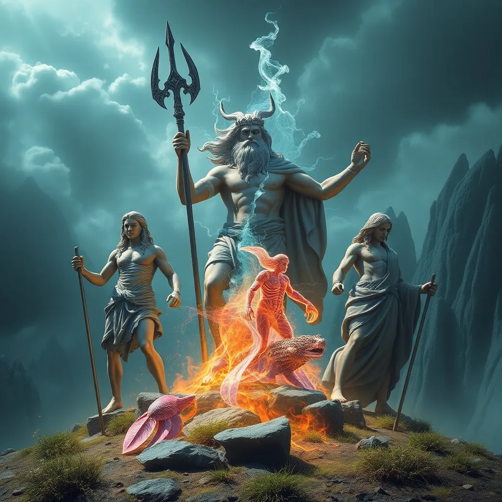 The Connection Between Titans and the Elements of Nature | greek.mythologyworldwide.com The Connection Between Titans and the Elements of Nature