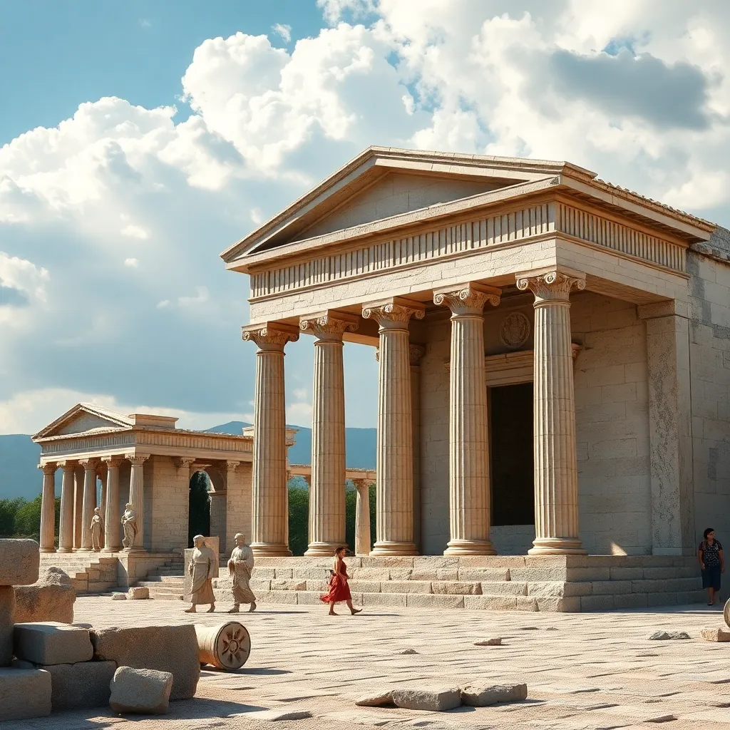 The Cult of Apollo: Worship Practices and Temples Across Greece