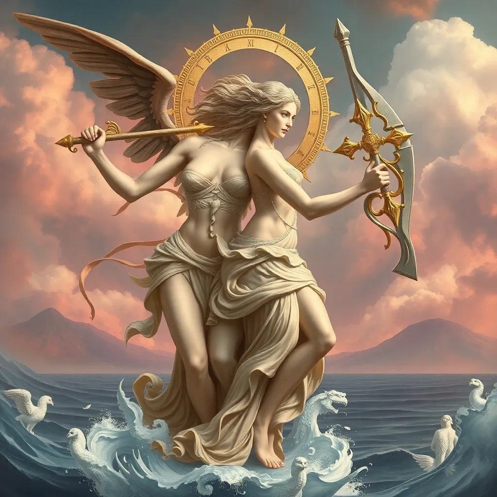 The Dual Nature of Aphrodite: The Goddess of Love and War