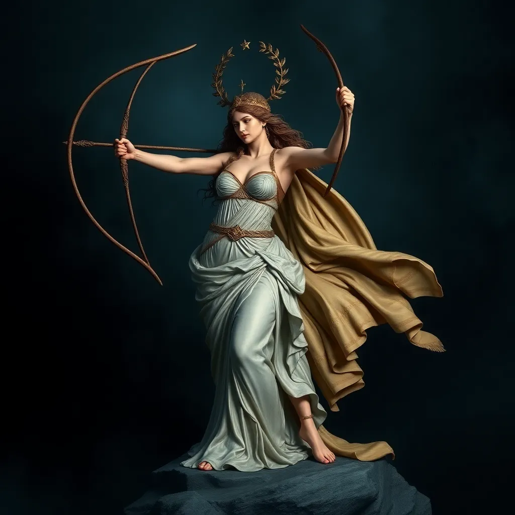 The Dual Nature of Artemis: Goddess of the Hunt and Protector of Women