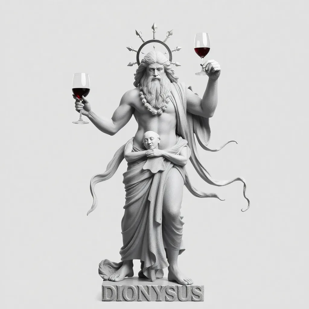 The Dual Nature of Dionysus God of Wine and Madness Greek Mythology