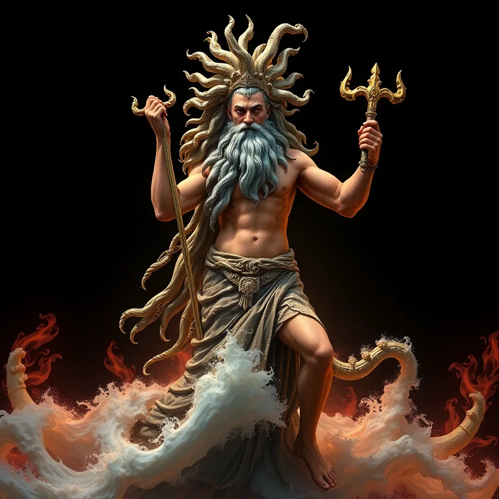 The Evolution of Poseidon’s Character Through History