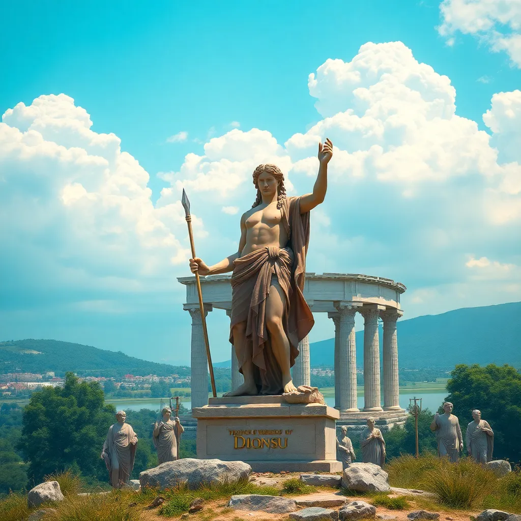 The Festivals of Dionysus: From City Dionysia to Rural Dionysia