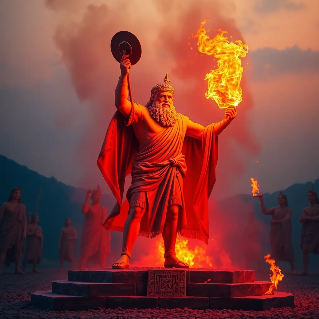 The Festivals of Hephaestus: Celebrating the God of Fire in Ancient Greece