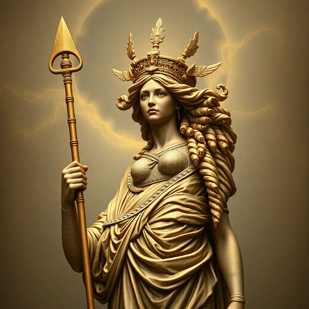 The Goddess Athena: A Feminist Icon in Ancient Mythology