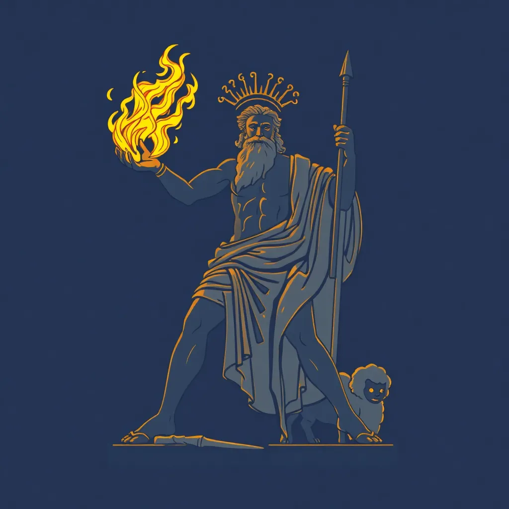 The Iconography of Hephaestus: Recognizing the God of Fire in Art