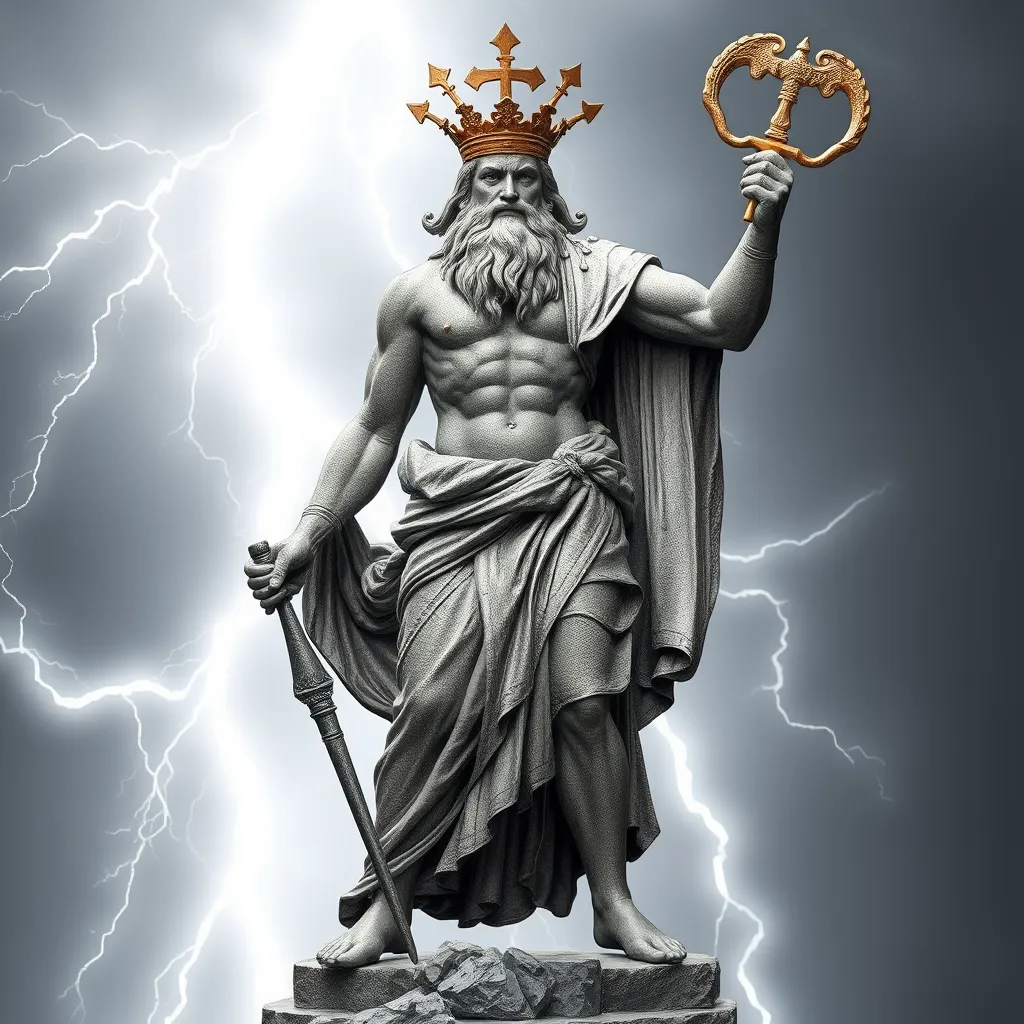 The Iconography of Zeus: Recognizing the Thunder God in Art