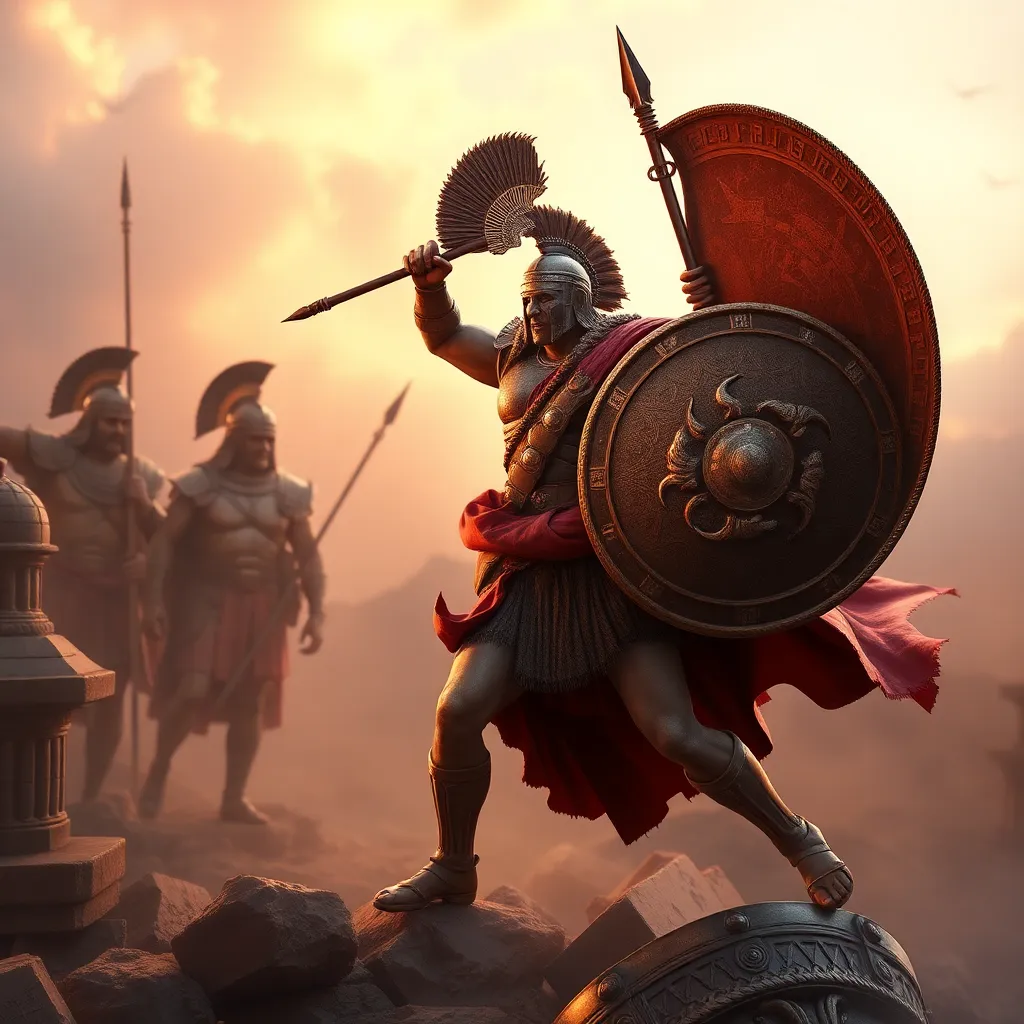 The Influence of Ares on Warfare Tactics in Ancient Greece