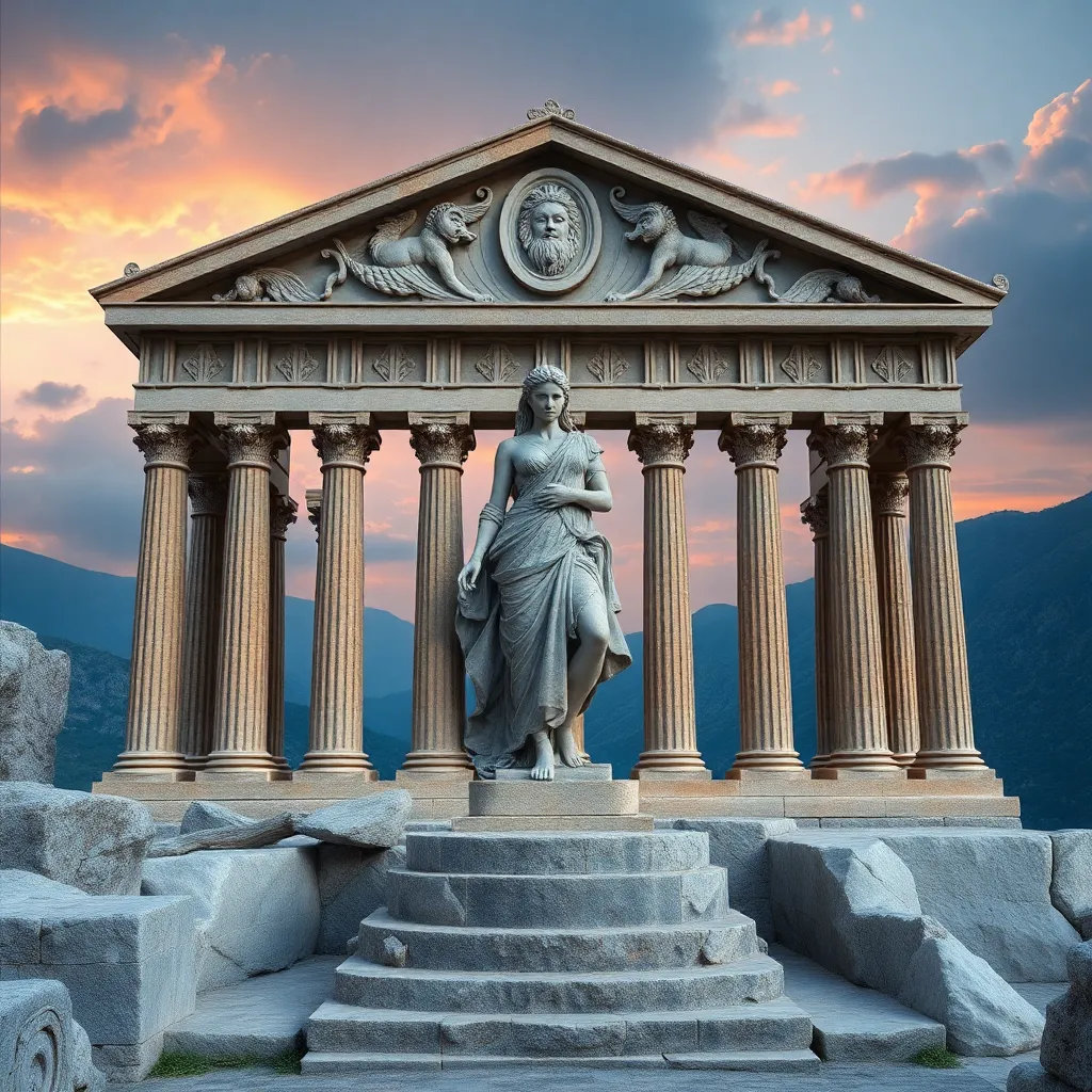 The Influence of Artemis on Ancient Greek Architecture