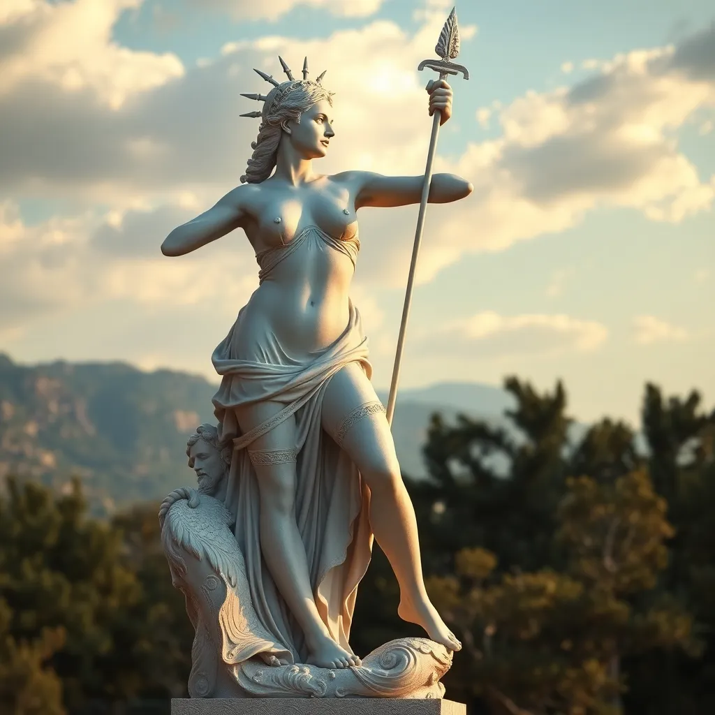 The Influence of Artemis on Ancient Greek Art and Sculpture