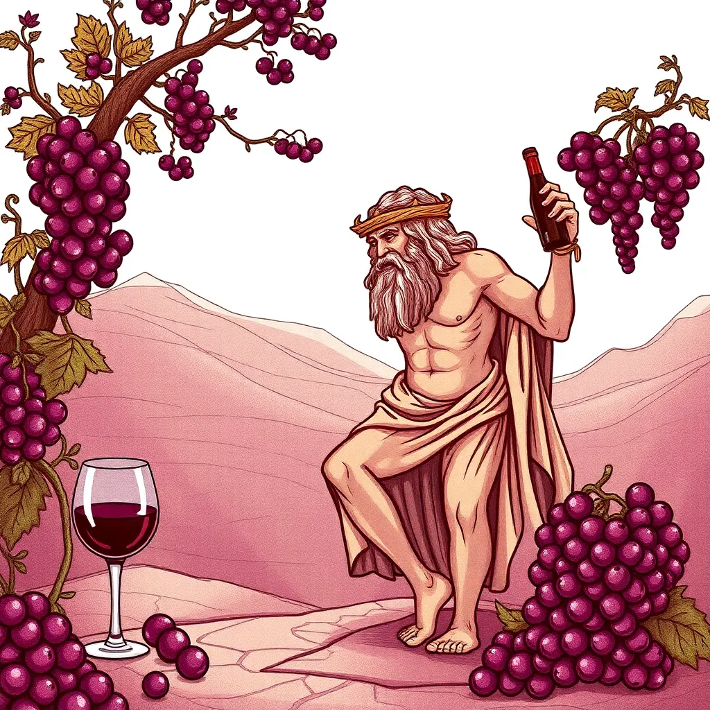 The Influence of Dionysus on Contemporary Wine Culture