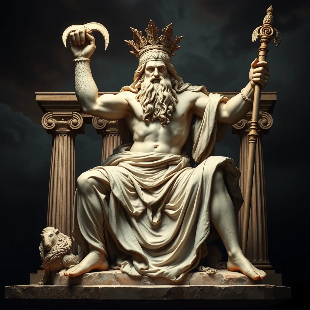 The Influence of Zeus on Greek Tragedy: Themes of Power and Hubris