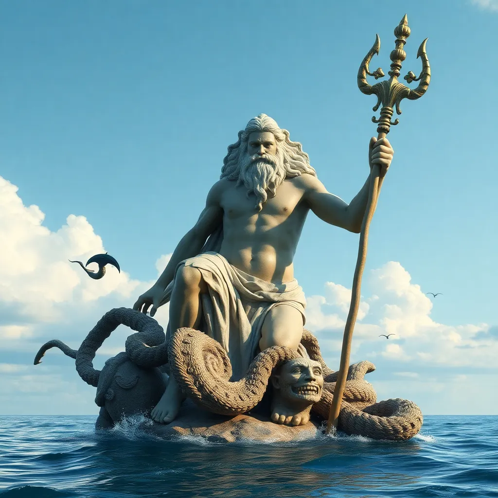 The Interpretation of Poseidon in Contemporary Culture - Greek Mythology