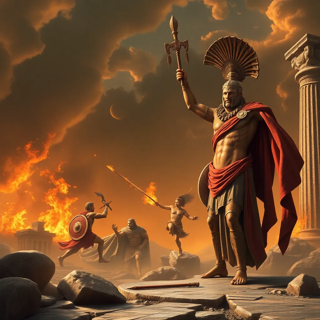 The Legacy of Ares: How the God of War Influenced Roman Culture