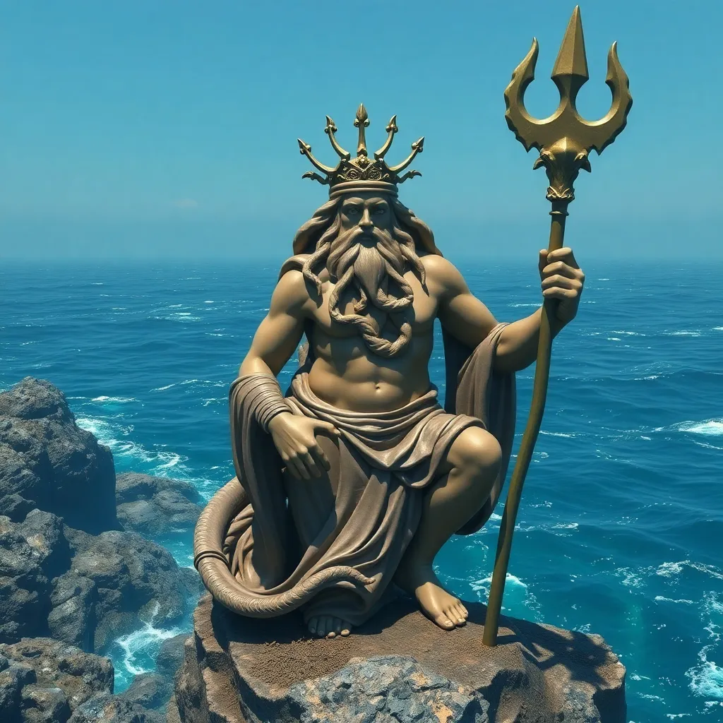 The Legacy of Poseidon in Modern Ocean Conservation Efforts