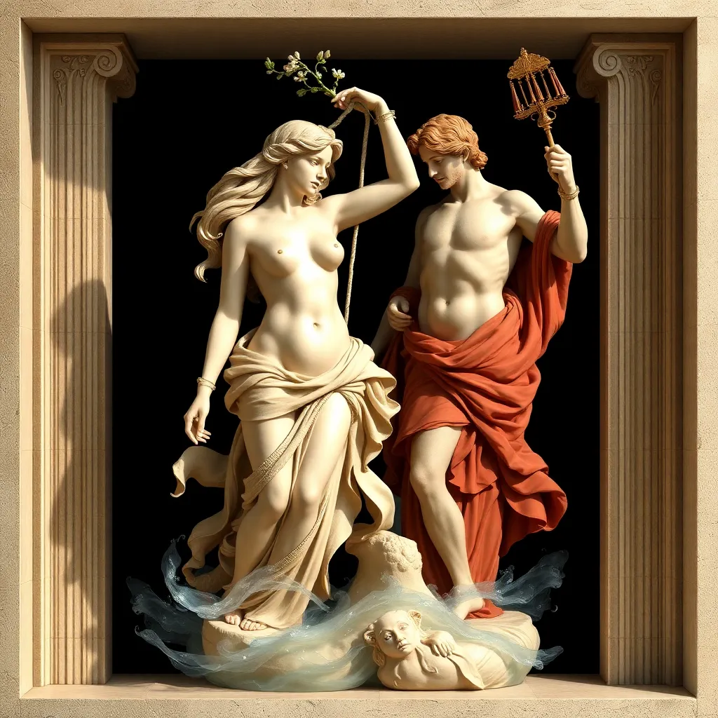 The Myth of Aphrodite and Adonis: Love, Loss, and Transformation