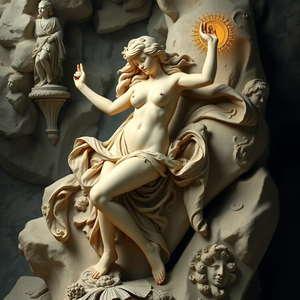 The Myths Surrounding Aphrodite’s Birth: Interpretations and Symbolism