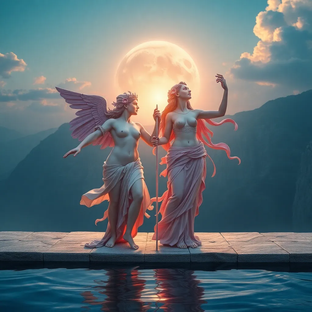 The Myths of Aphrodite and Psyche: A Journey of Love and Self-Discovery