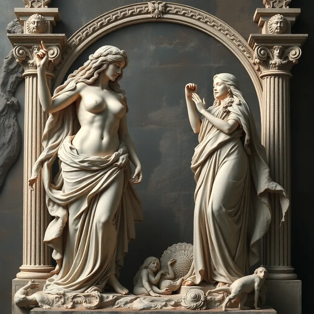 The Myths of Aphrodite and the Fates: Love and Destiny Intertwined