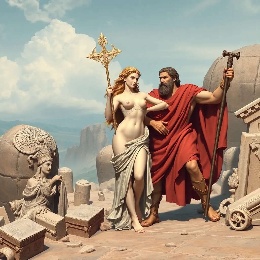 The Myths of Aphrodite and the Labors of Heracles: Love and Heroism