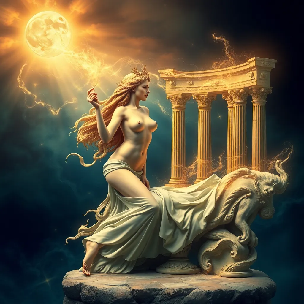 The Myths of Aphrodite and the Oracle: Love and Prophecy