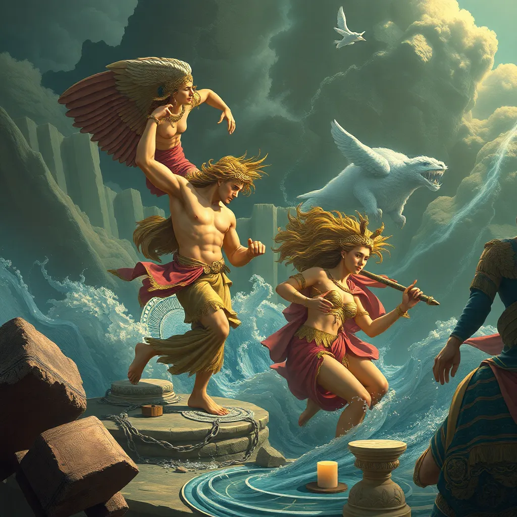 The Myths of Apollo and the Amazons: A Clash of Cultures