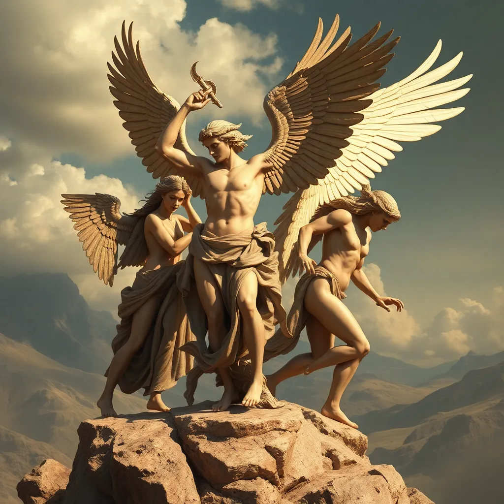 The Myths of Apollo and the Harpies: Winged Spirits of Vengeance